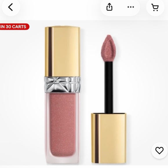 Dior Forever Rouge Liquid Lipgloss - Picture 5 of 5